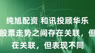 纯旭配资 和讯投顾华乐：业绩与股票走势之间存在关联，但表现不同