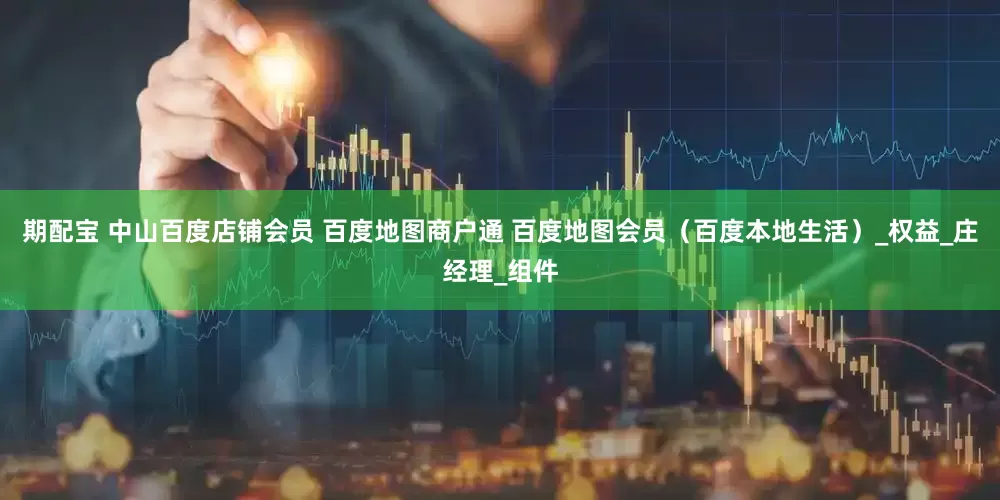 期配宝 中山百度店铺会员 百度地图商户通 百度地图会员（百度本地生活）_权益_庄经理_组件