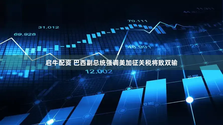 启牛配资 巴西副总统强调美加征关税将致双输